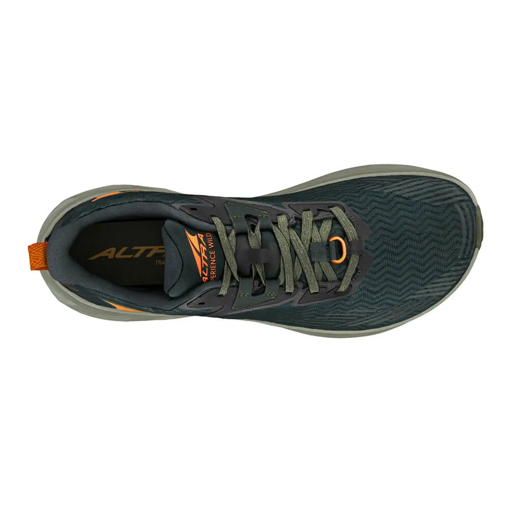 Altra Men's Experience Wild Running Shoes in Black SS25