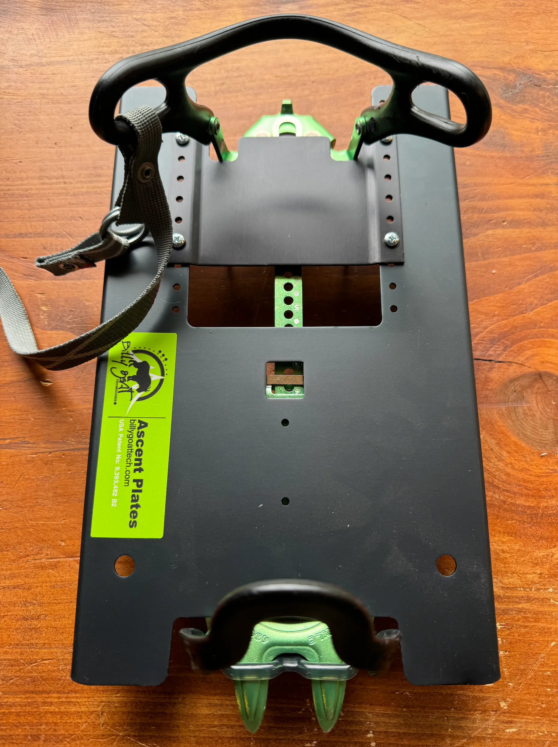 Optimized High-Performance Ascent Plates from Billy Goat Technologies
