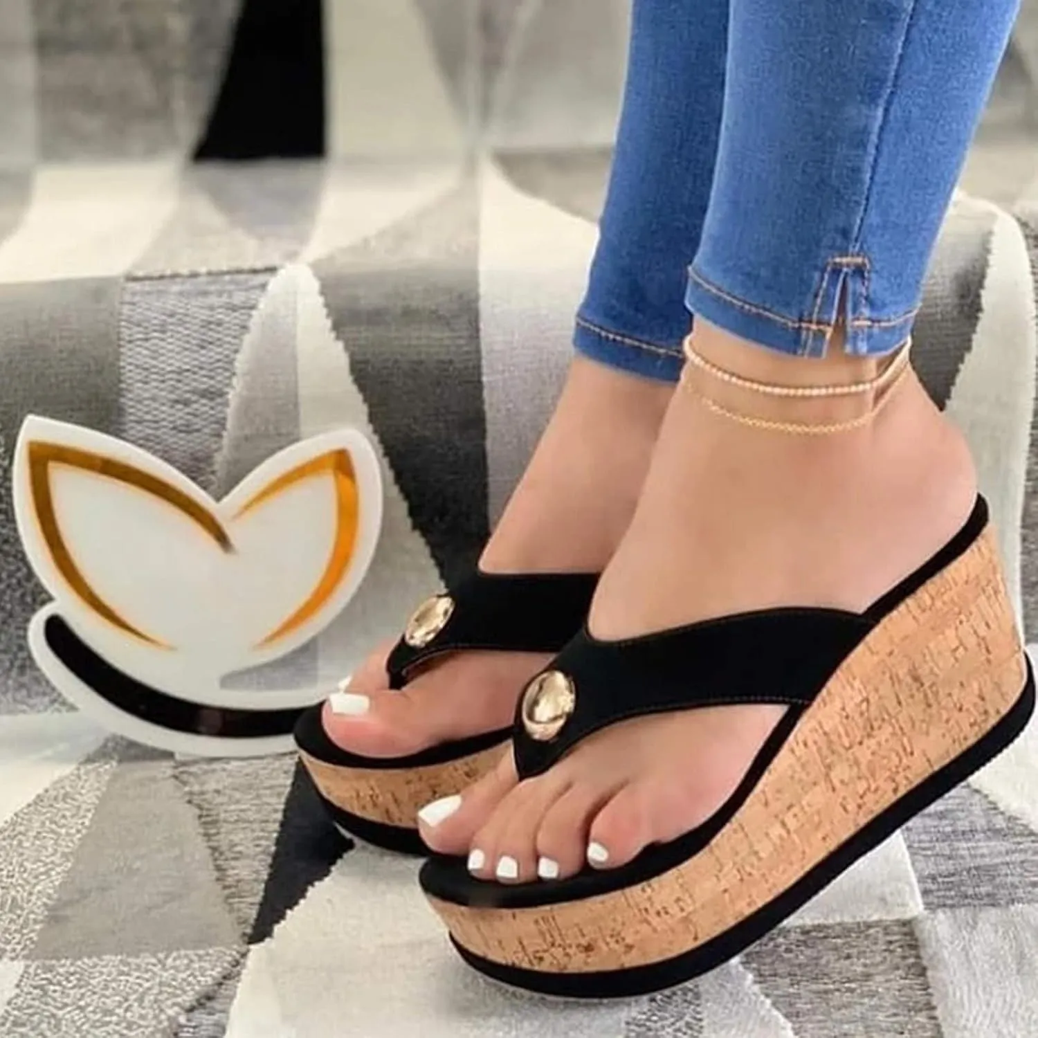 Beach Flip Flops Women Womens Shoes Comfortable Summer Beach Thong Sandals Womens Black Flip Flops Comfortable Casual Summer Thong Sandals Dressy