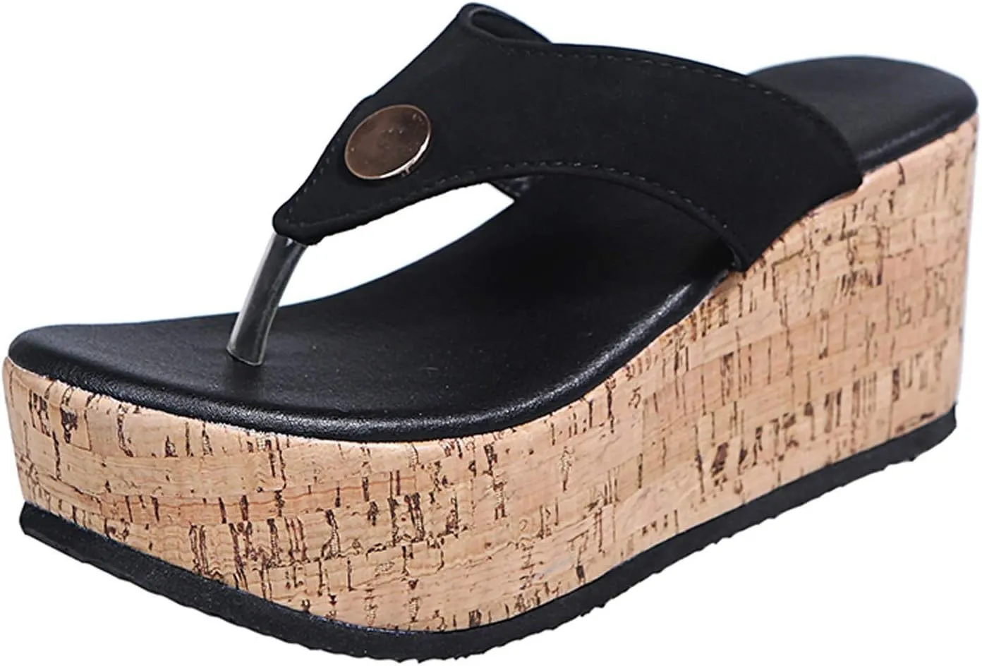 Beach Flip Flops Women Womens Shoes Comfortable Summer Beach Thong Sandals Womens Black Flip Flops Comfortable Casual Summer Thong Sandals Dressy
