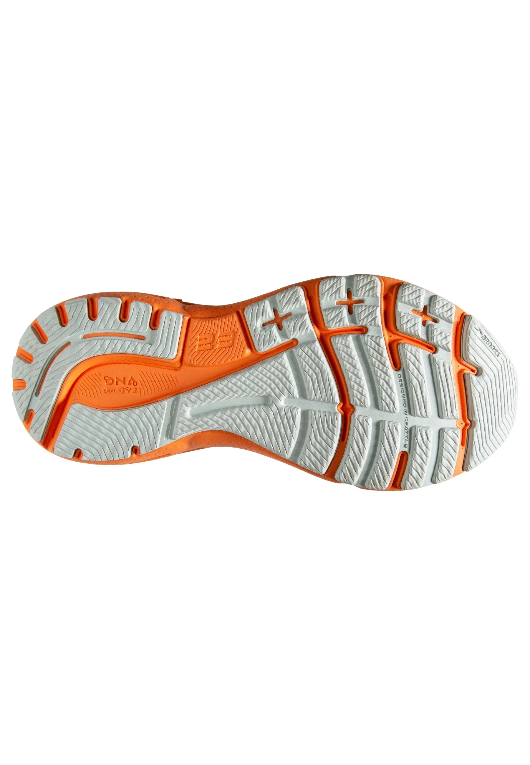 Brooks Adrenaline GTS 23 Womens Running Shoes - Skylight/Sunset/Nightlife Colorway