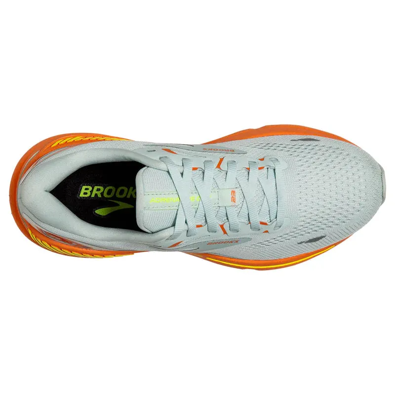 Brooks Adrenaline GTS 23 Womens Running Shoes - Skylight/Sunset/Nightlife Colorway