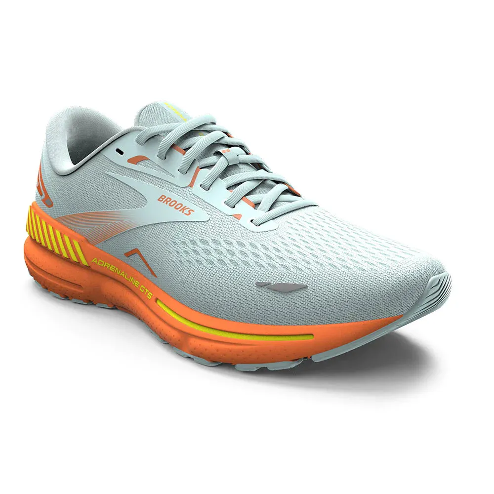 Brooks Adrenaline GTS 23 Womens Running Shoes - Skylight/Sunset/Nightlife Colorway