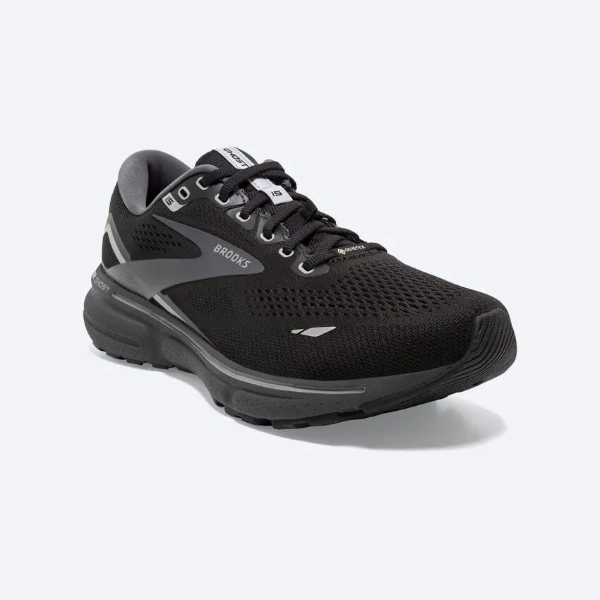 Brooks Ghost 15 Ladies Black Goretex Trainer 1203821B022