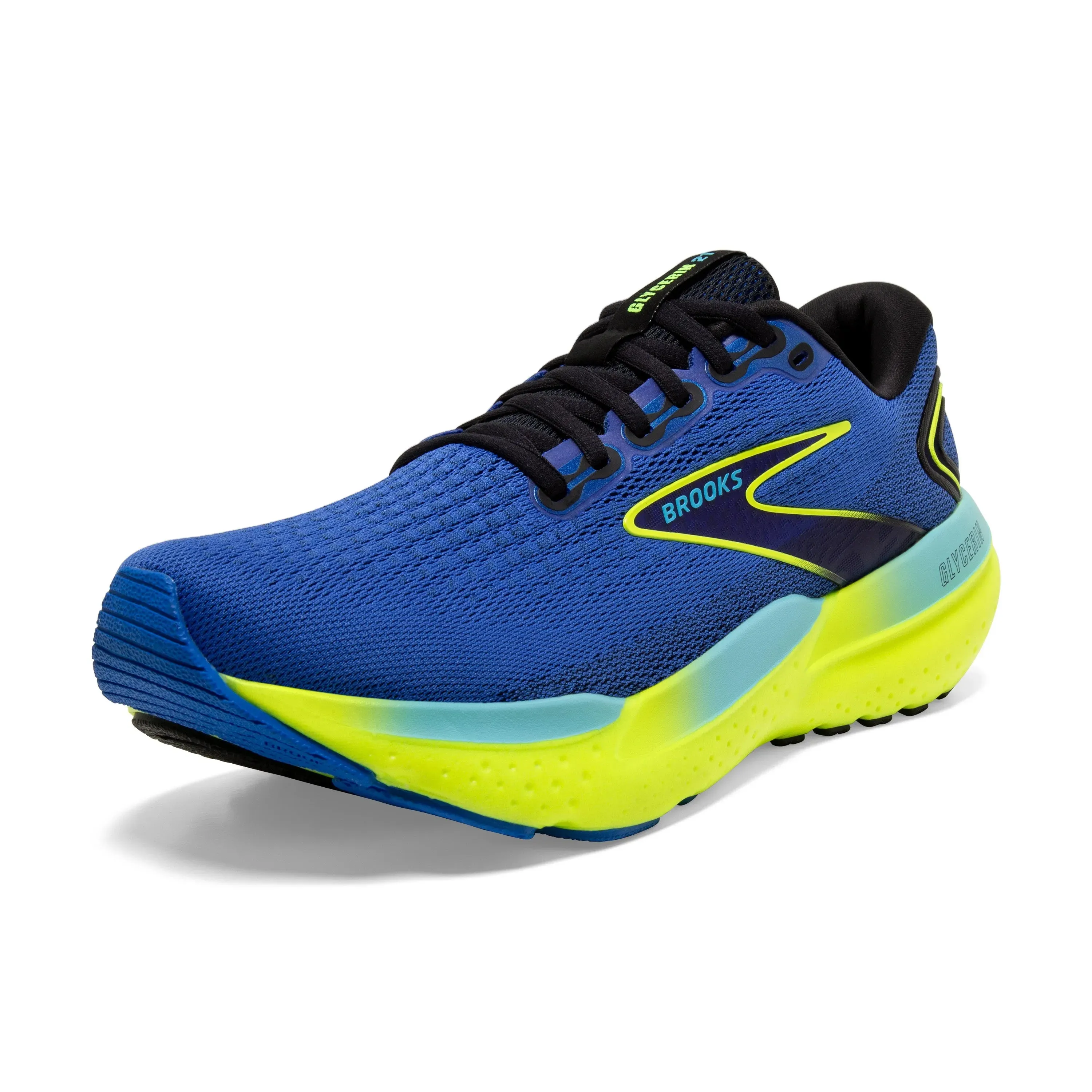 Mens Brooks Glycerin 21 Premium Running Shoes