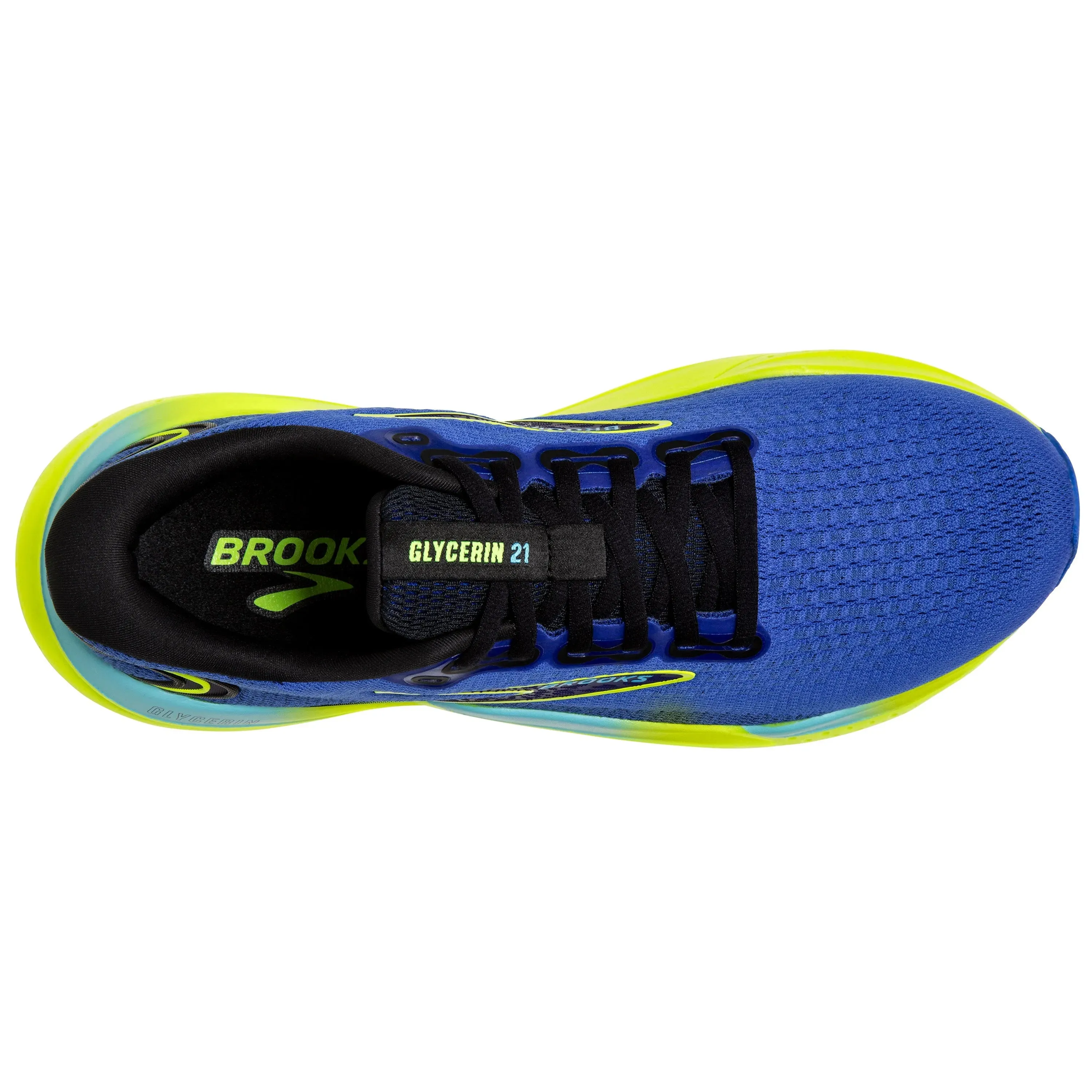 Mens Brooks Glycerin 21 Premium Running Shoes