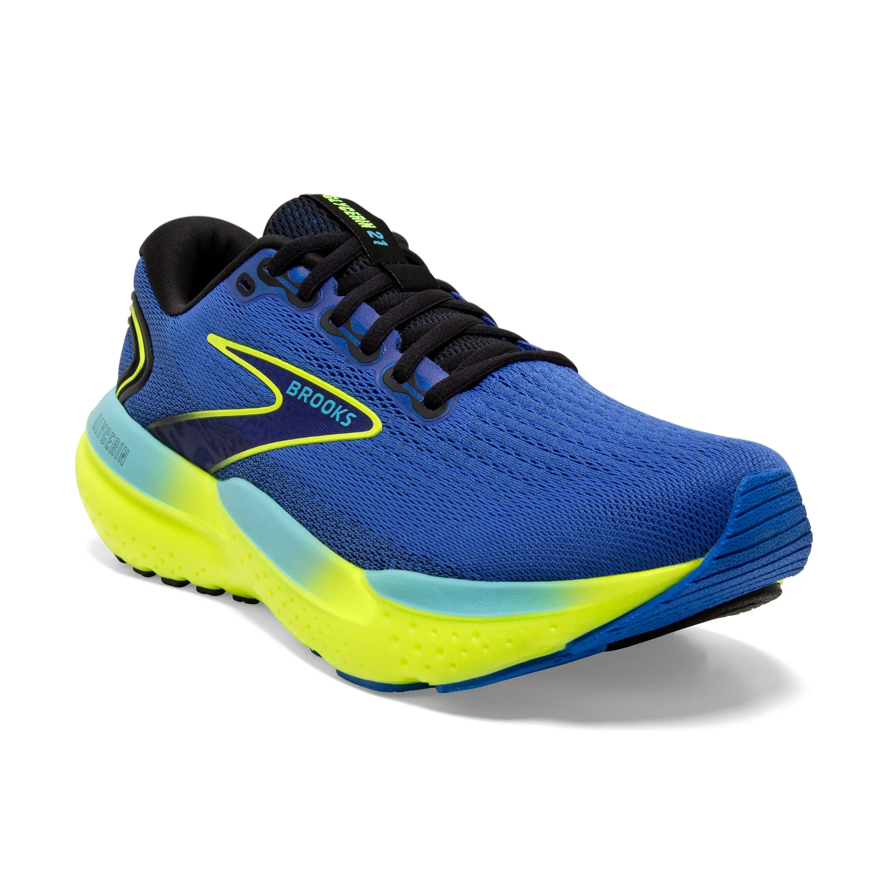 Mens Brooks Glycerin 21 Premium Running Shoes