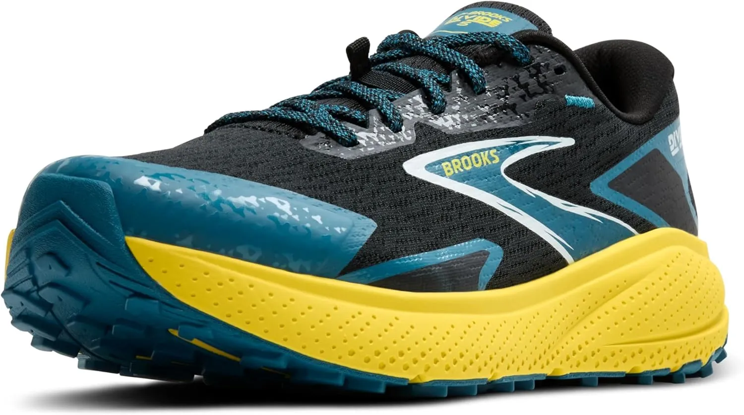 Brooks Mens Divide 5 Trail Running Shoe