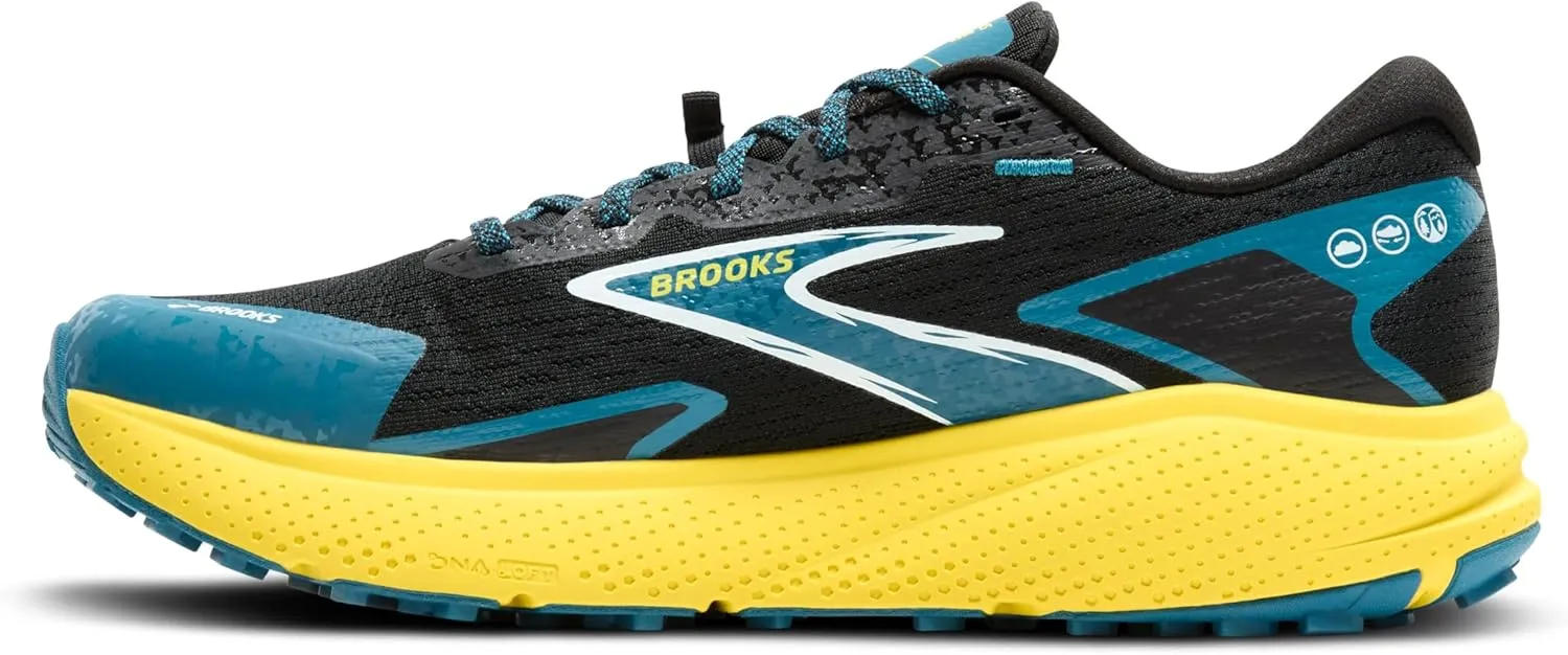 Brooks Mens Divide 5 Trail Running Shoe
