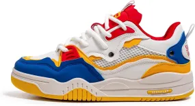 Comfortable and Fashionable Thick-Soled Shoes, Breathable Casual Sports Skateboard Shoes,Four-Season Men's lace-up Sports Shoes，Men's Footwear