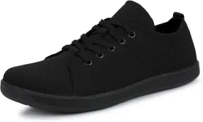 Couple Solid Color Wide Head Outdoor Barefoot Casual Shoes Breathable Comfortable Mens Sneaker Shoes with Arch Support