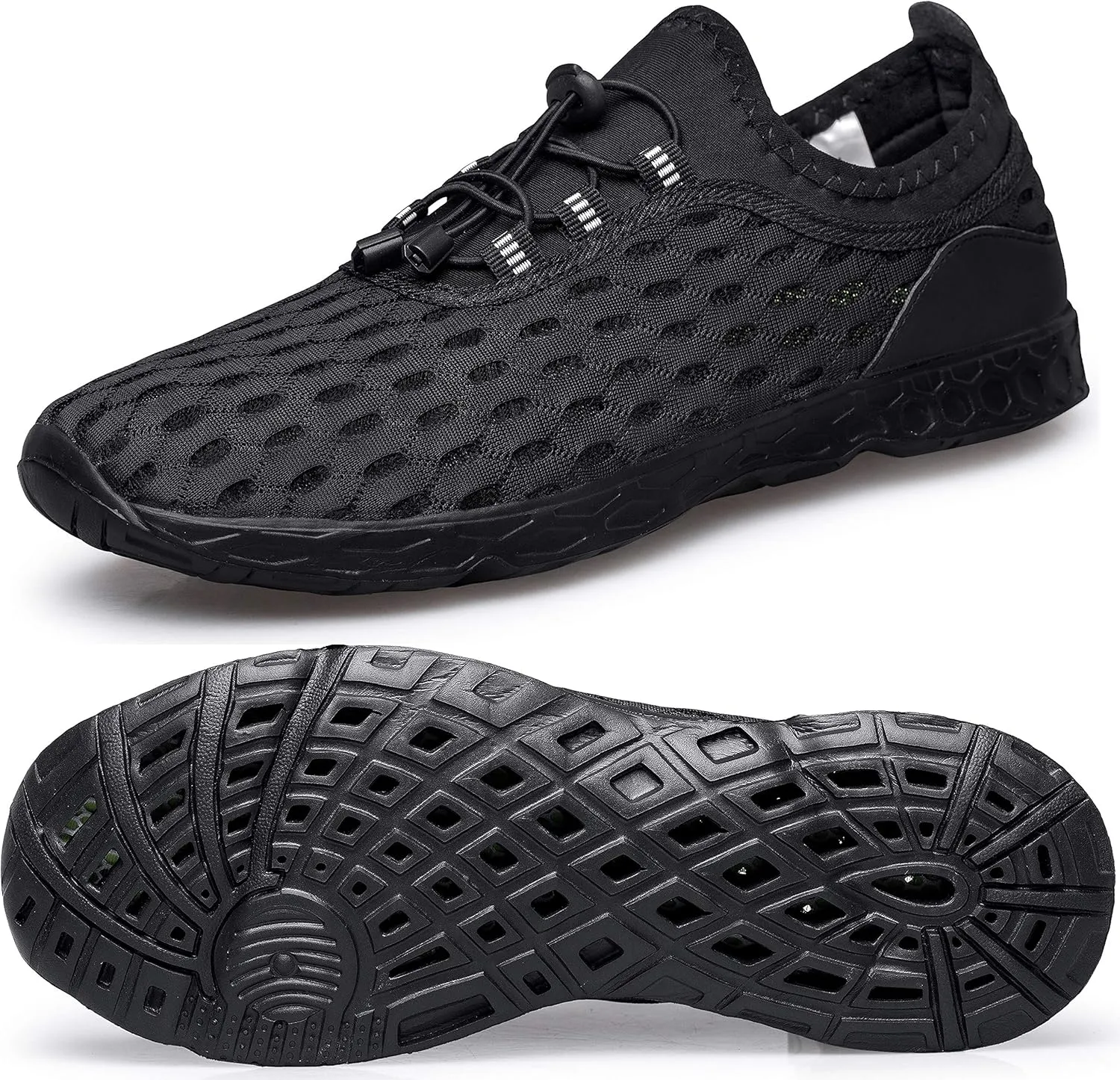 DOUSSPRT Women's Water Shoes Quick Drying Sports Aqua Shoes