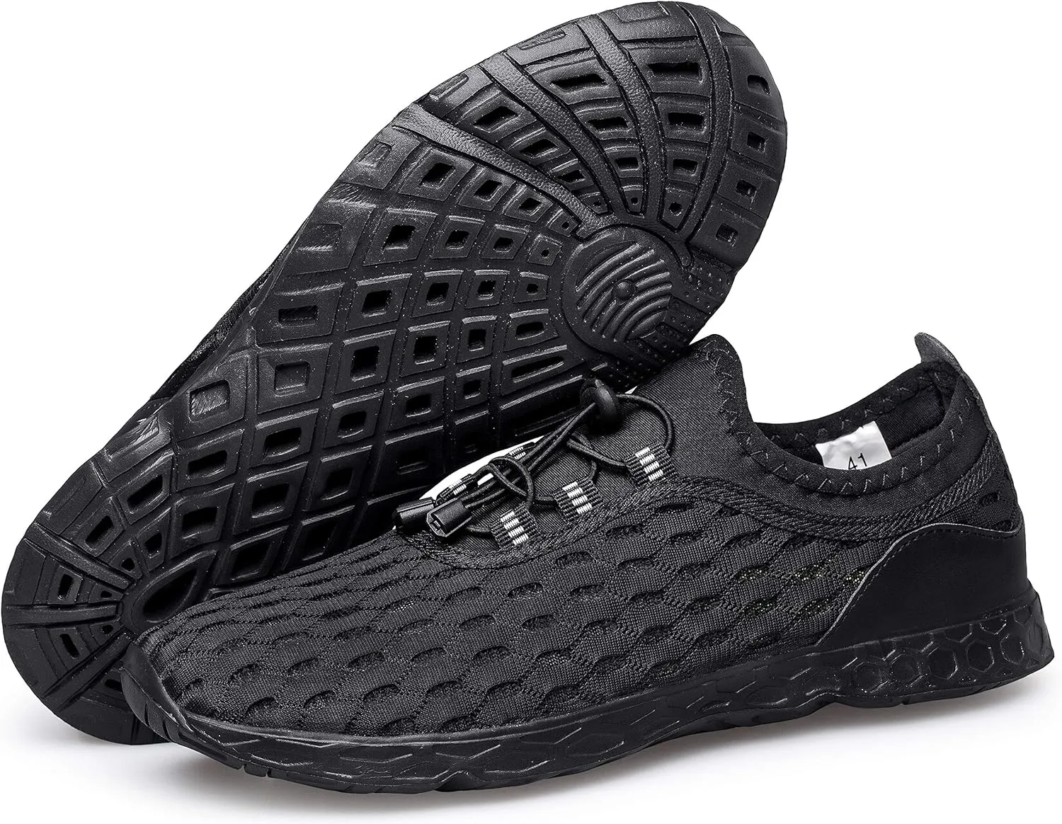 DOUSSPRT Women's Water Shoes Quick Drying Sports Aqua Shoes