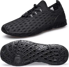 DOUSSPRT Women's Water Shoes Quick Drying Sports Aqua Shoes