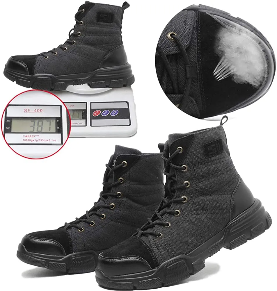 DUNE | SUADEX Steel Toe Military Safety Boots