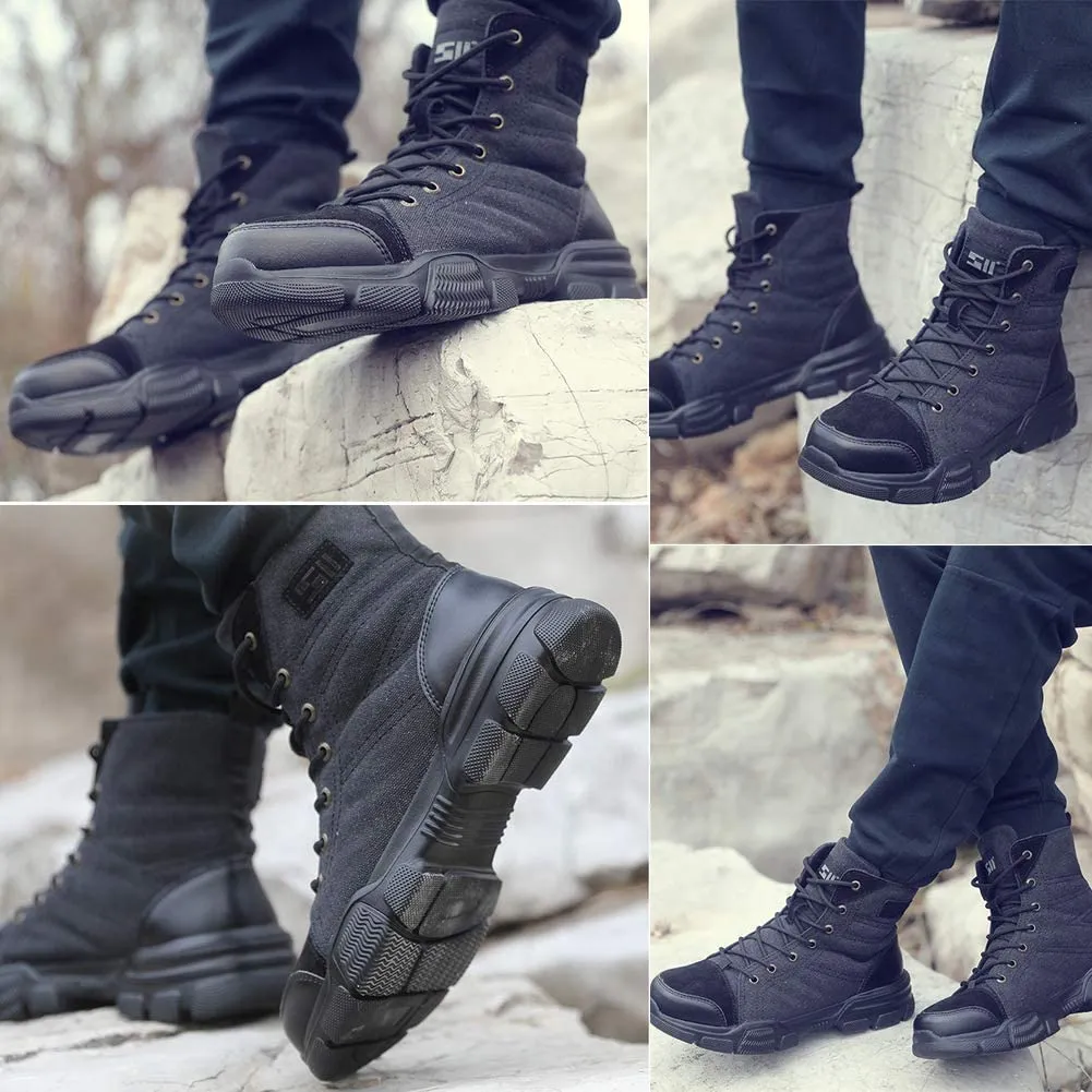 DUNE | SUADEX Steel Toe Military Safety Boots