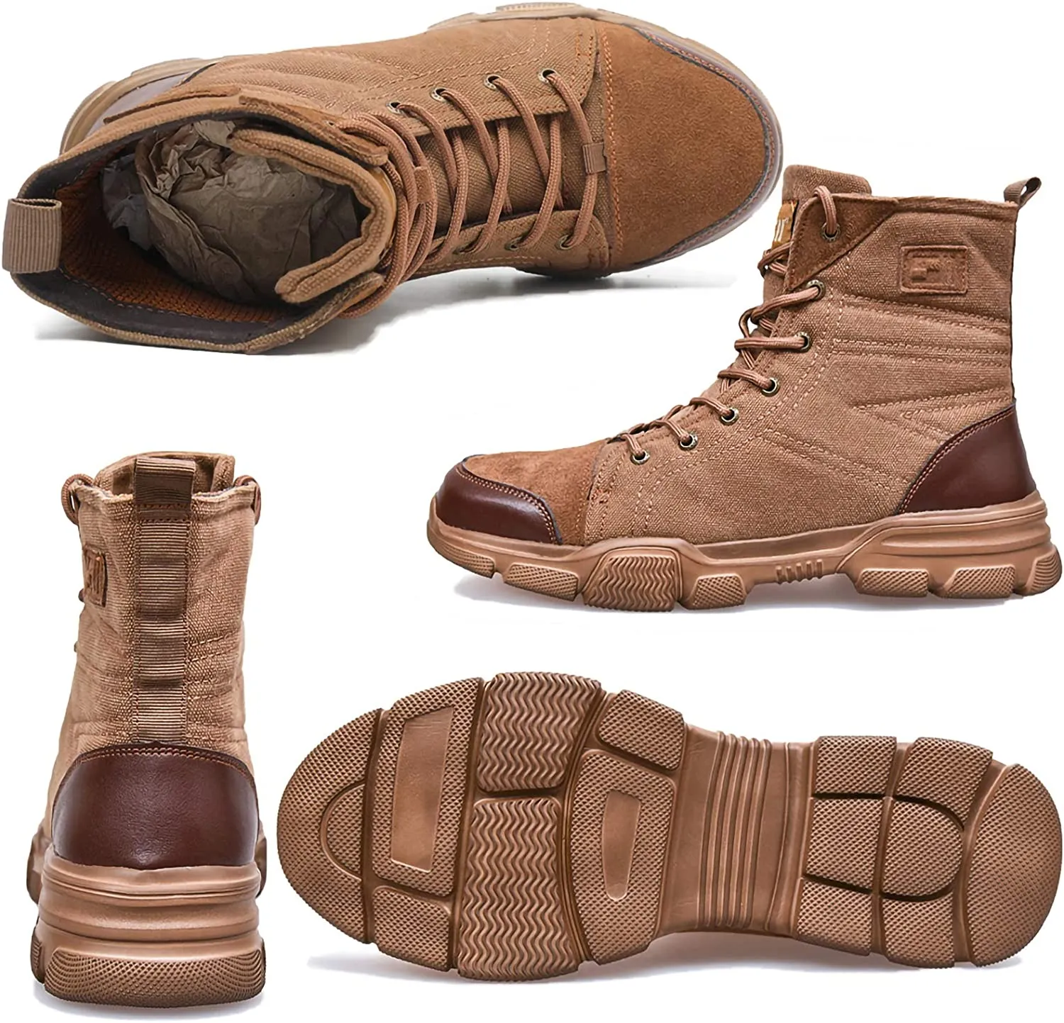 DUNE | SUADEX Steel Toe Military Safety Boots