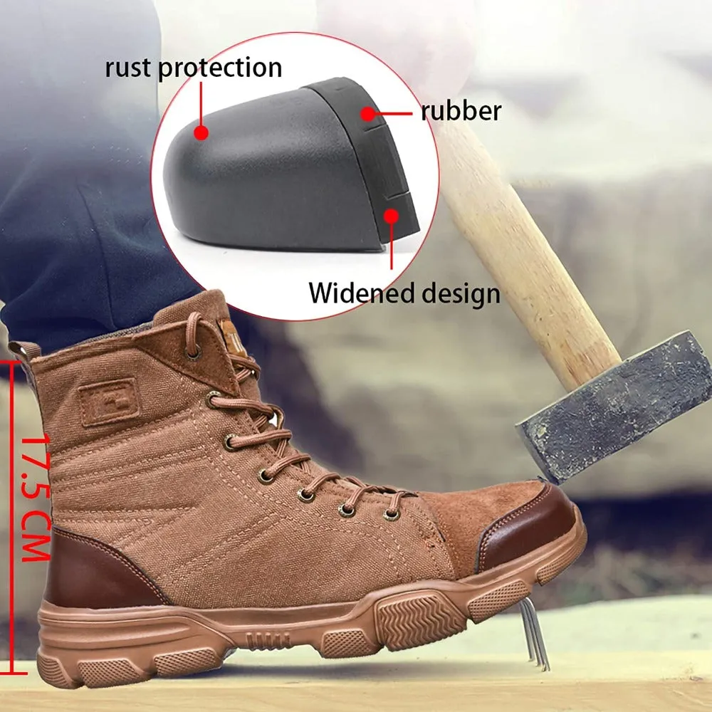 DUNE | SUADEX Steel Toe Military Safety Boots