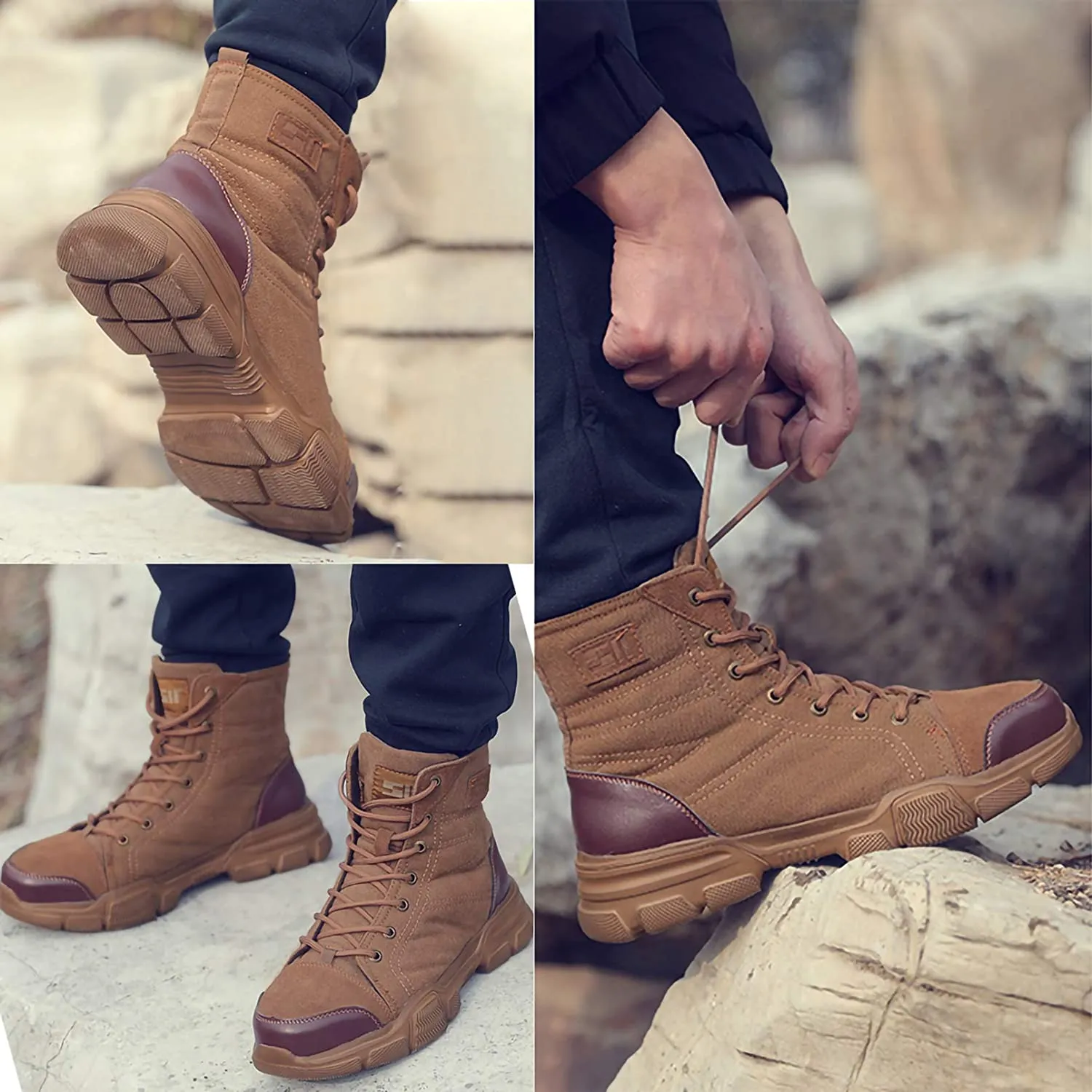 DUNE | SUADEX Steel Toe Military Safety Boots