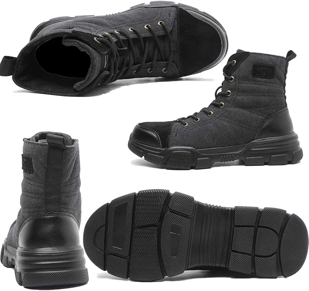 DUNE | SUADEX Steel Toe Military Safety Boots