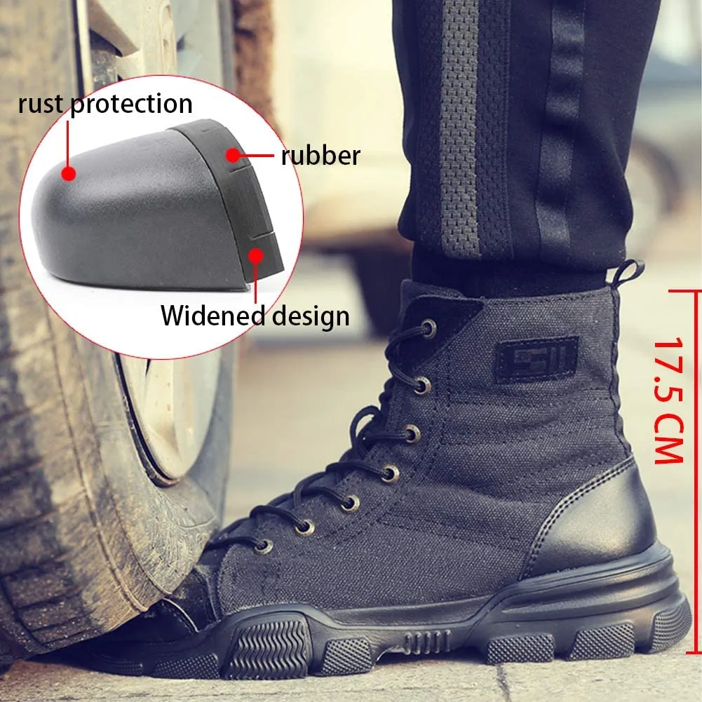 DUNE | SUADEX Steel Toe Military Safety Boots