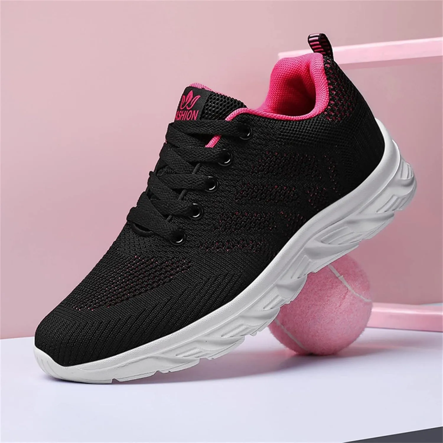 Fashion Summer for Women Mesh Breathable Lightweight Comfortable Casual Woman Casual Walking Shoes Sneakers