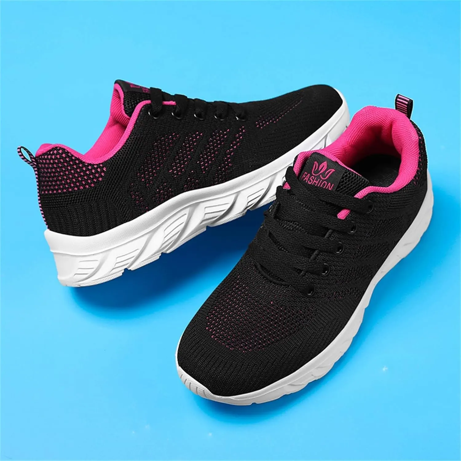 Fashion Summer for Women Mesh Breathable Lightweight Comfortable Casual Woman Casual Walking Shoes Sneakers
