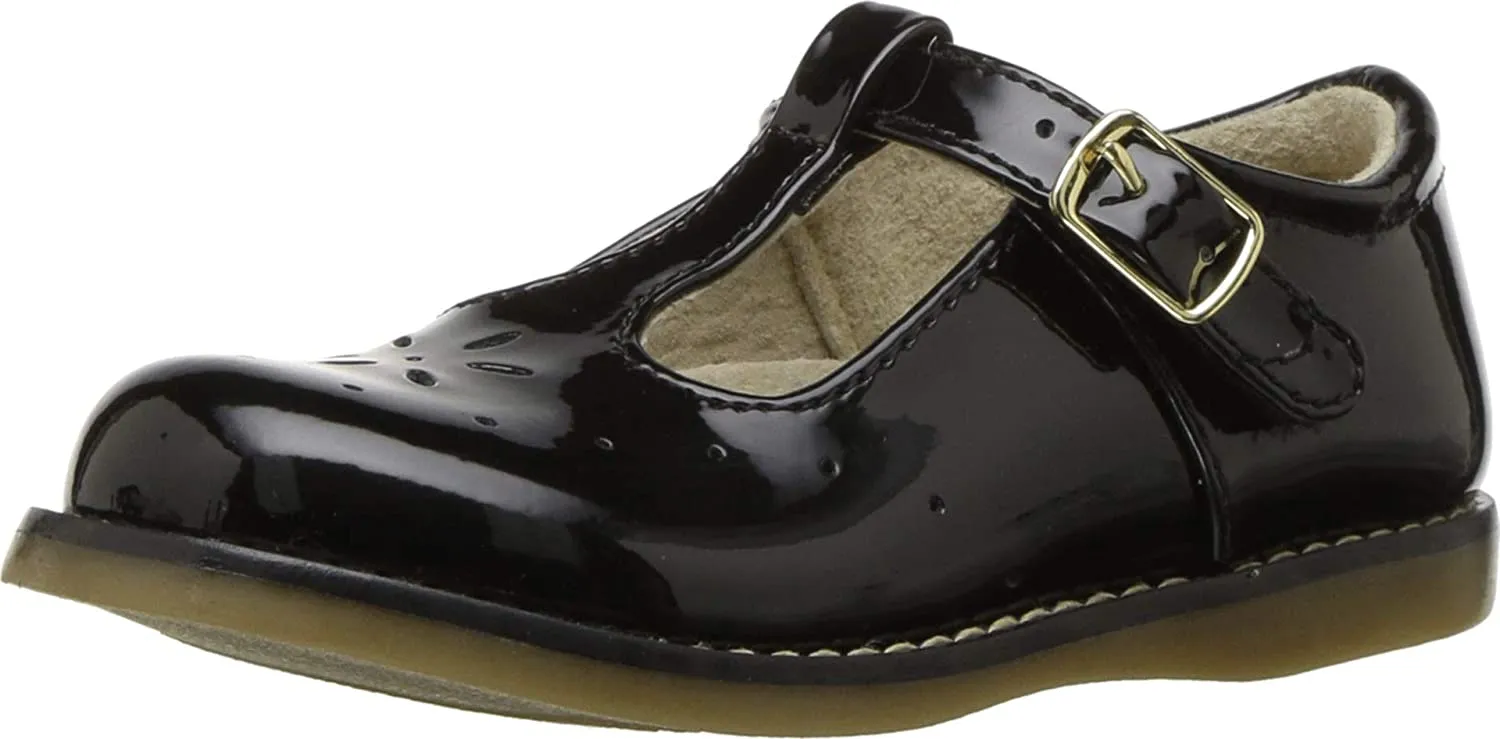 Footmates Girl's Sherry Toddler Mary Jane (age 2-4 years)