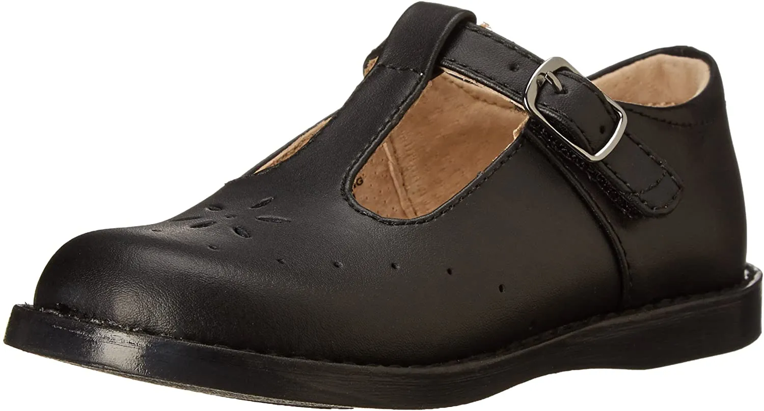 Footmates Girl's Sherry Toddler Mary Jane (age 2-4 years)