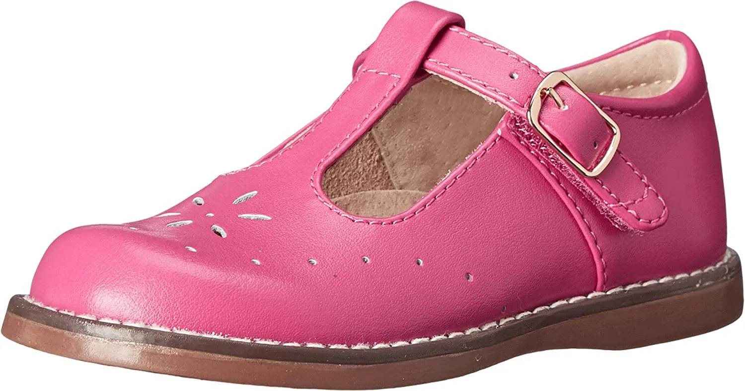 Footmates Girl's Sherry Toddler Mary Jane (age 2-4 years)