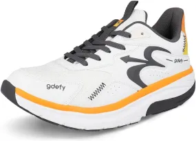 G-DEFY Energiya Men’s Cross Trainer Shoe | Heel Support | VersoShock Technology for Pain Associated with Prolonged Standing or Walking | Arch Support | Diabetic Shoes | Wide Shoes | Free Orthotic