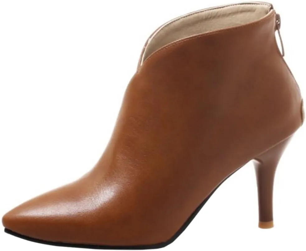 Gracemee Women High Heels Ankle Boots