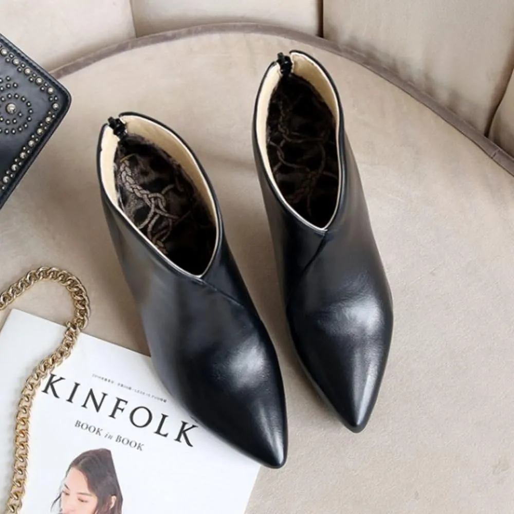 Gracemee Women High Heels Ankle Boots
