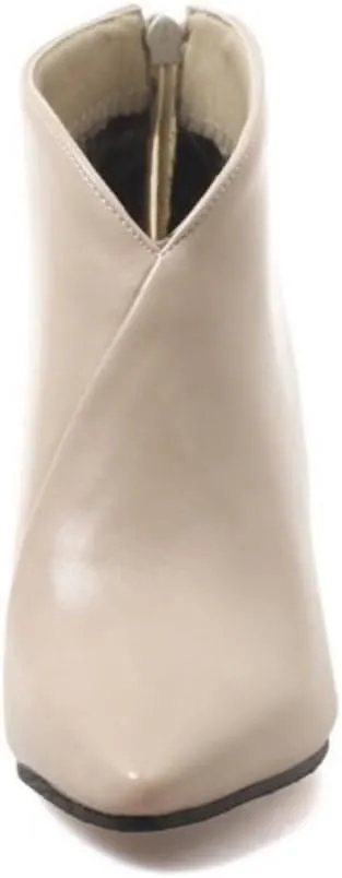 Gracemee Women High Heels Ankle Boots