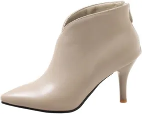 Gracemee Women High Heels Ankle Boots