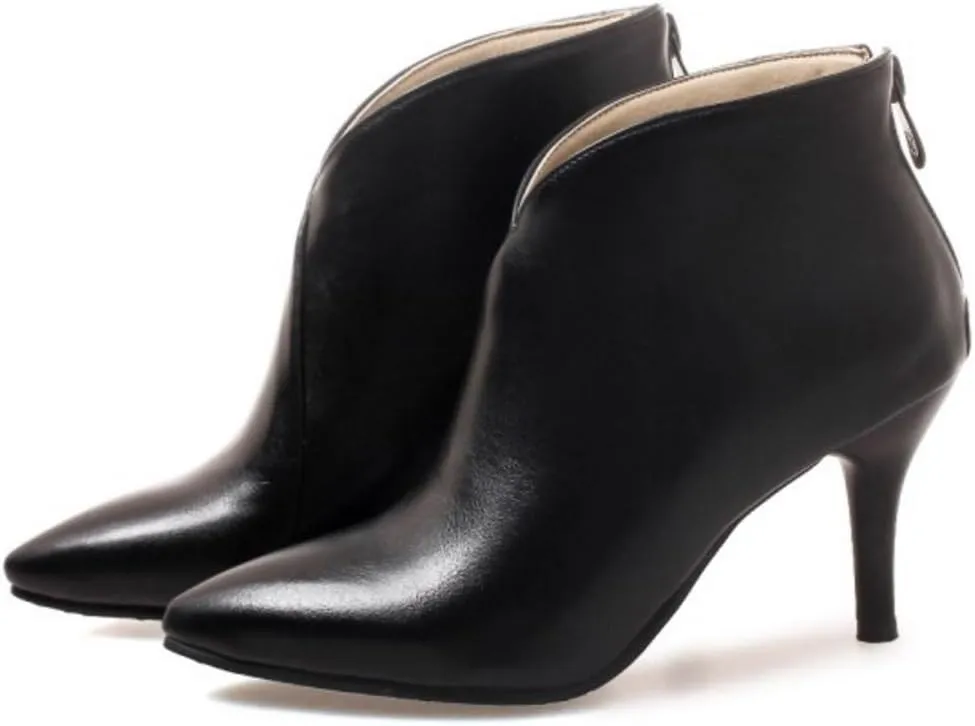 Gracemee Women High Heels Ankle Boots