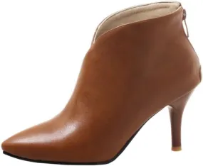 Gracemee Women High Heels Ankle Boots