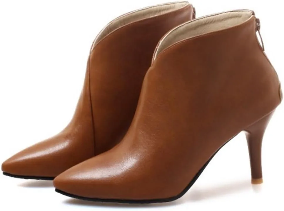 Gracemee Women High Heels Ankle Boots