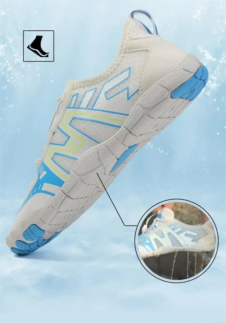Hike Barefoot Shoes for Women Men Breathable Waterproof Running Sneakers Outdoor Gym Workout Jogging Shoes Footwear