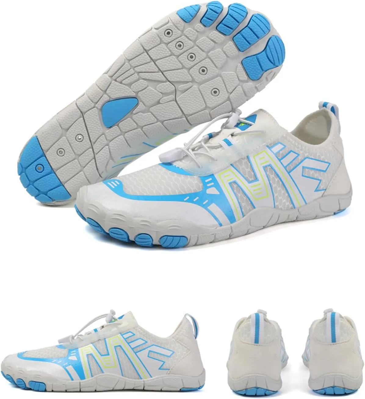 Hike Barefoot Shoes for Women Men Breathable Waterproof Running Sneakers Outdoor Gym Workout Jogging Shoes Footwear