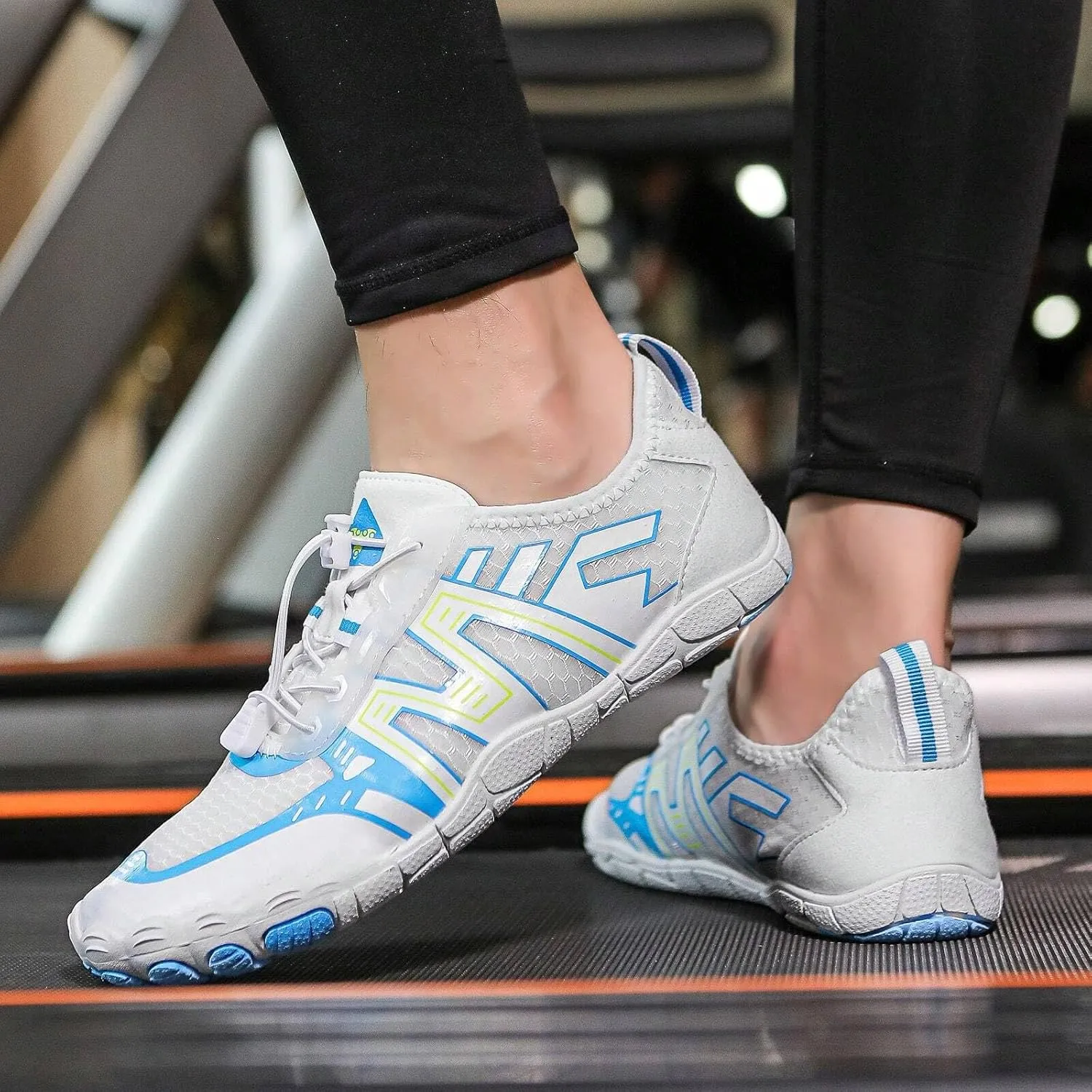 Hike Barefoot Shoes for Women Men Breathable Waterproof Running Sneakers Outdoor Gym Workout Jogging Shoes Footwear