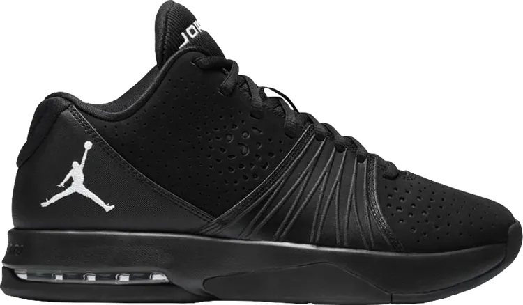 Jordan 5 AM Black White sneakers, black