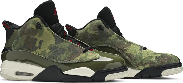Jordan Dub Zero Olive Camo Green