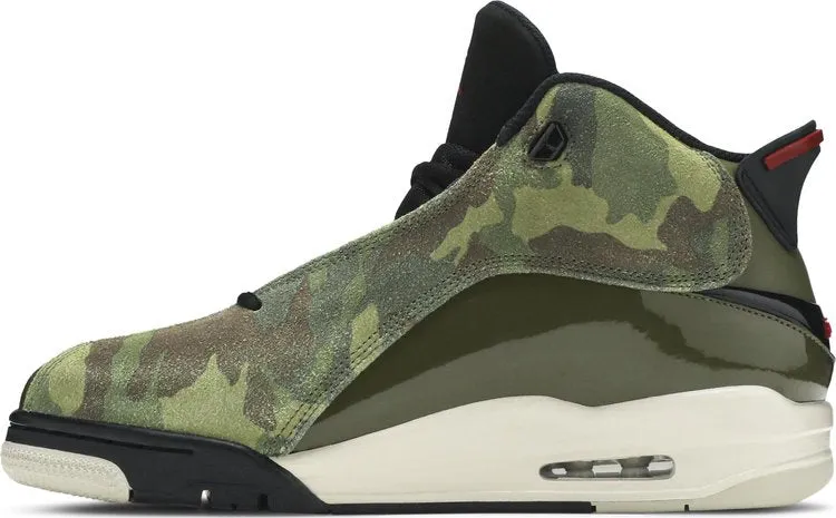 Jordan Dub Zero Olive Camo Green