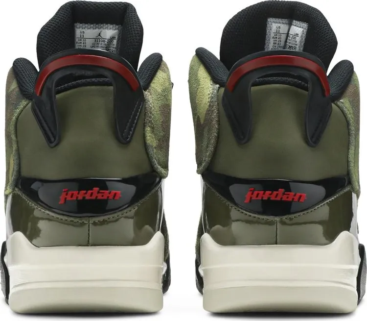 Jordan Dub Zero Olive Camo Green