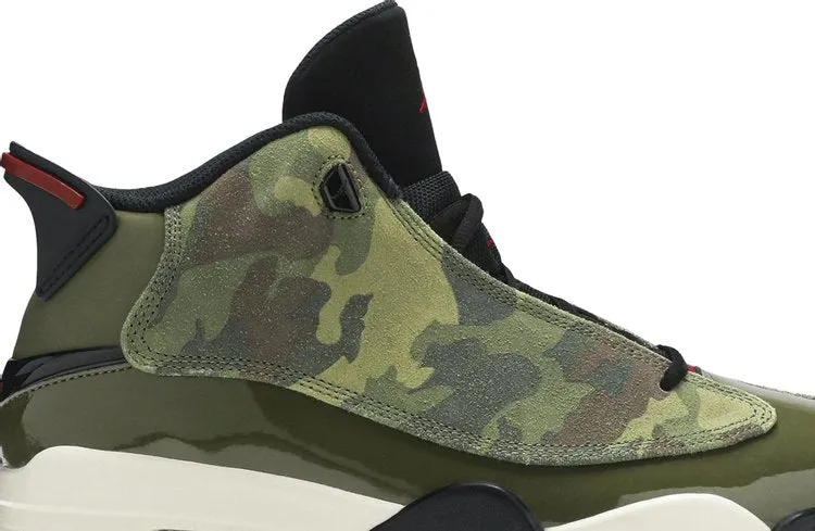 Jordan Dub Zero Olive Camo Green