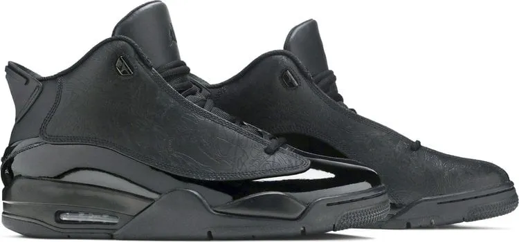 Jordan Dub Zero Triple Black sneakers, black
