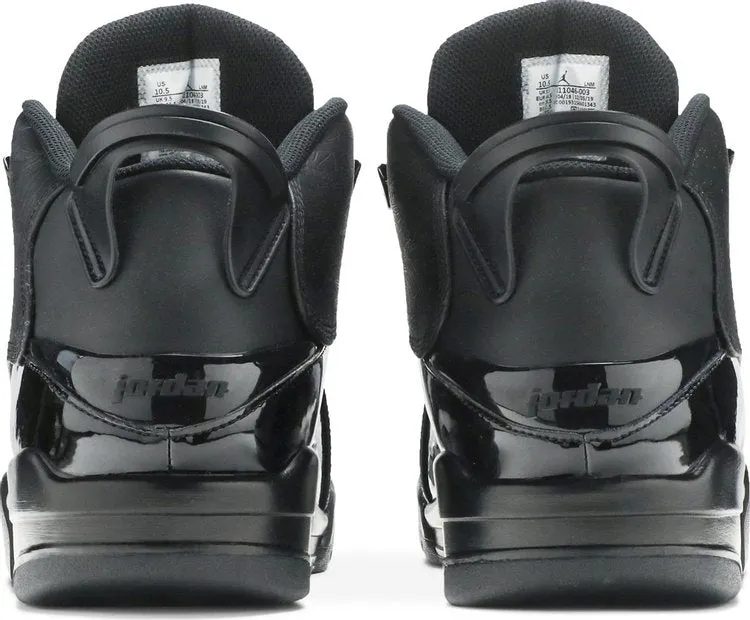 Jordan Dub Zero Triple Black sneakers, black