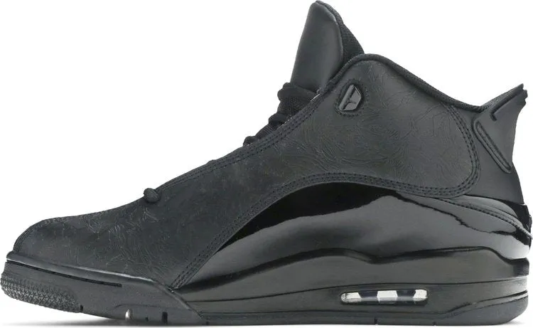 Jordan Dub Zero Triple Black sneakers, black