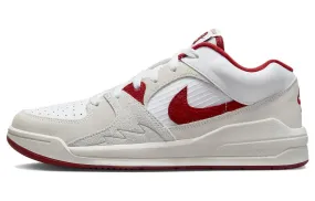 Jordan Stadium 90 White University Red
